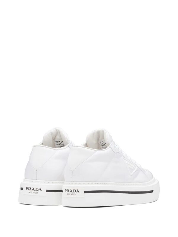 Prada  Macro brushed sneakers - Image 3