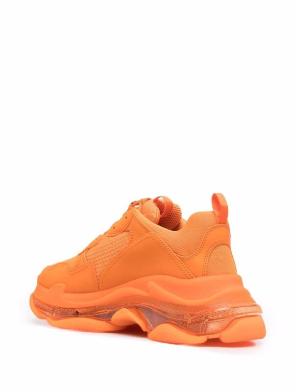 Balenciaga  Triple S transparent-sole sneakers - Image 3
