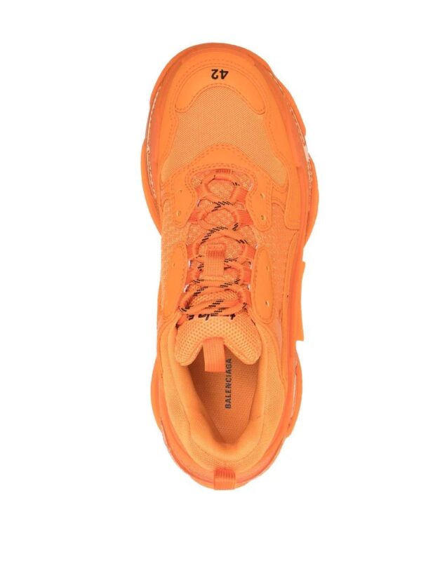 Balenciaga  Triple S transparent-sole sneakers - Image 4