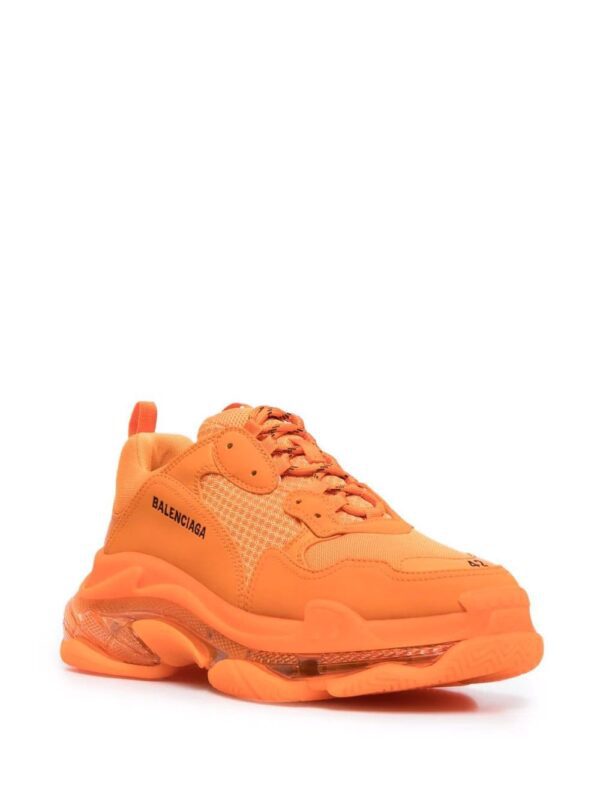 Balenciaga  Triple S transparent-sole sneakers - Image 2