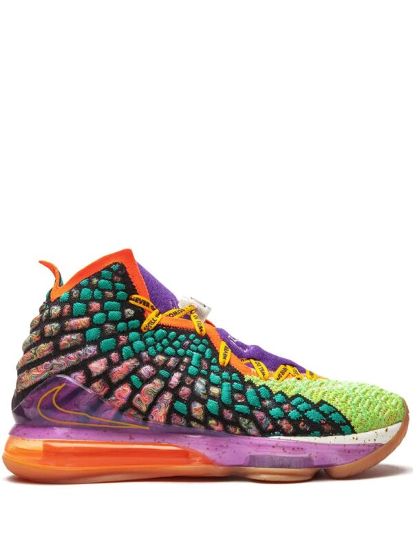 Nike  LeBron 17 high-top sneakers