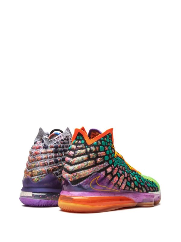 Nike  LeBron 17 high-top sneakers - Image 3