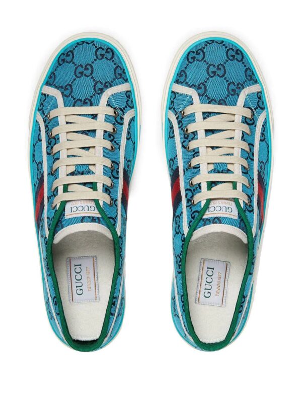 Gucci Tennis 1977 GG Multicolour sneakers - Image 4