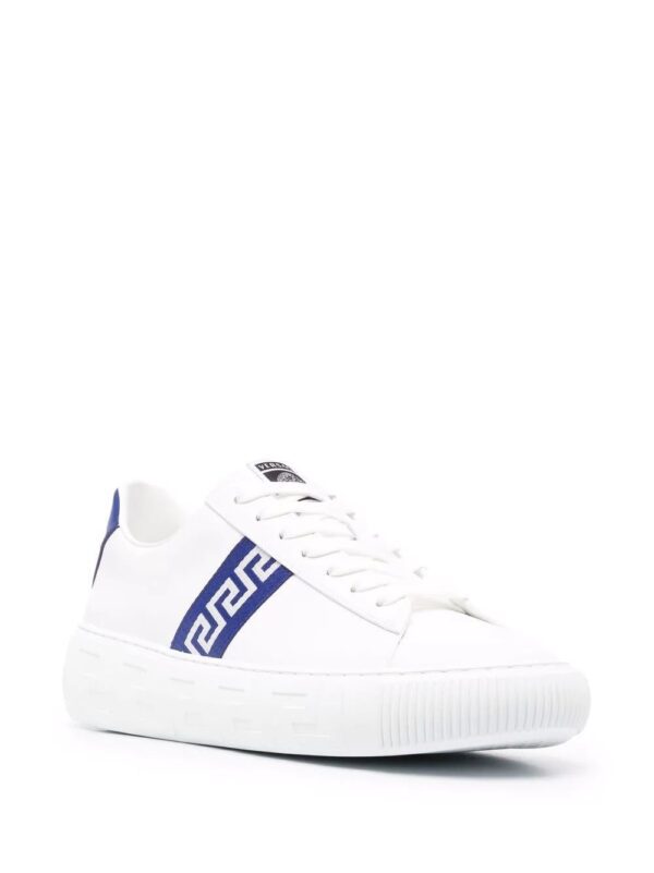 Versace  Greca stripe low-top sneakers - Image 2