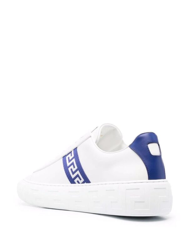 Versace  Greca stripe low-top sneakers - Image 3