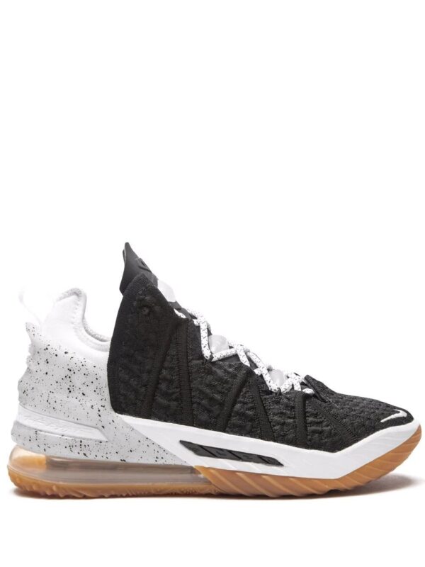 Nike  LeBron 18 high-top sneakers
