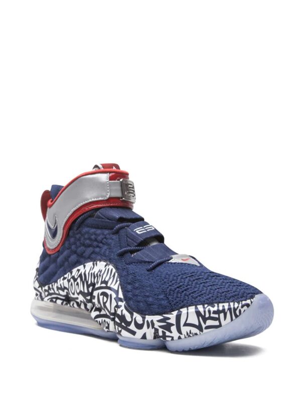 Nike  LeBron 17 FP 'Graffiti Remix' sneakers - Image 2