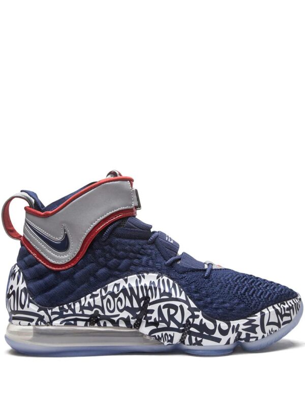Nike  LeBron 17 FP 'Graffiti Remix' sneakers