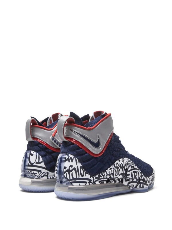 Nike  LeBron 17 FP 'Graffiti Remix' sneakers - Image 3
