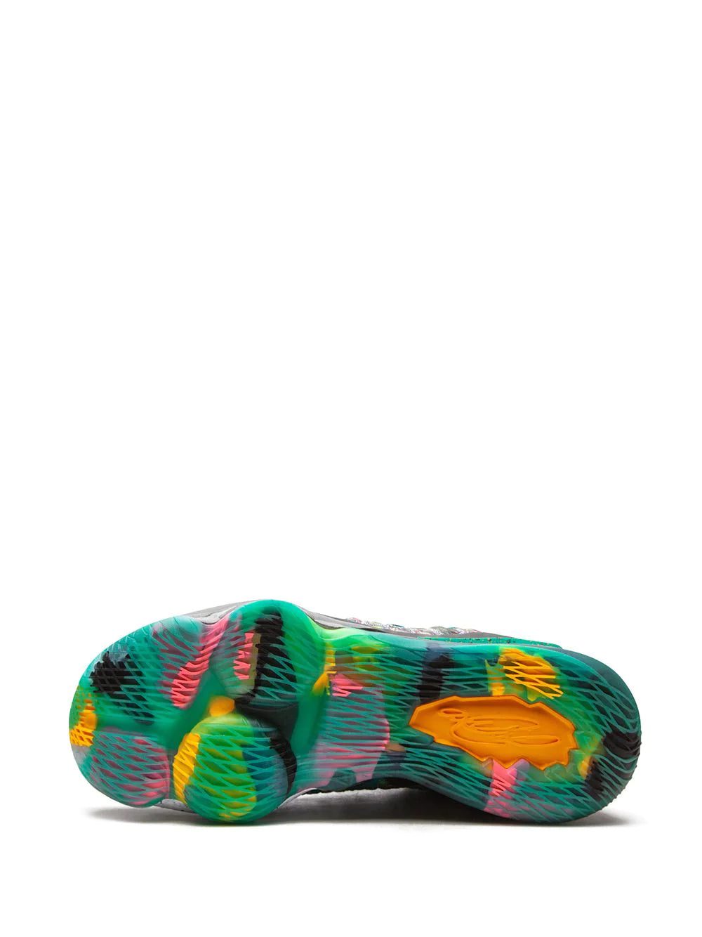 Nike Lebron 17 high-top sneakers - Image 4