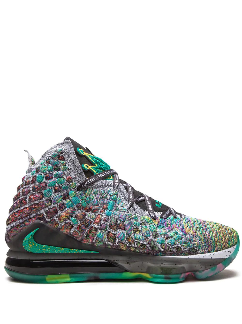 Nike Lebron 17 high-top sneakers