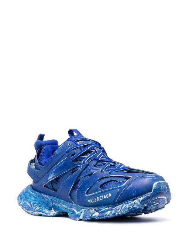 Balenciaga  Track faded-blue sneakers - Image 2