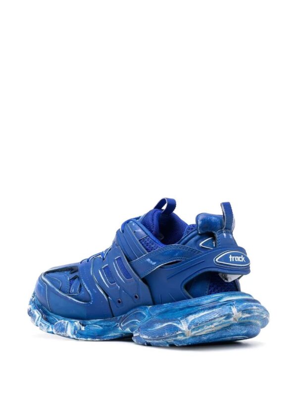 Balenciaga  Track faded-blue sneakers - Image 3