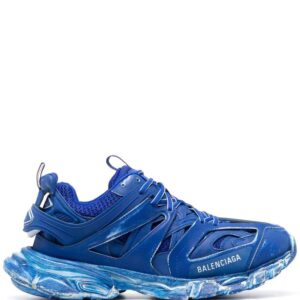 Balenciaga Track faded-blue sneakers