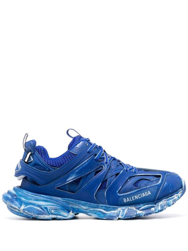 Balenciaga  Track faded-blue sneakers