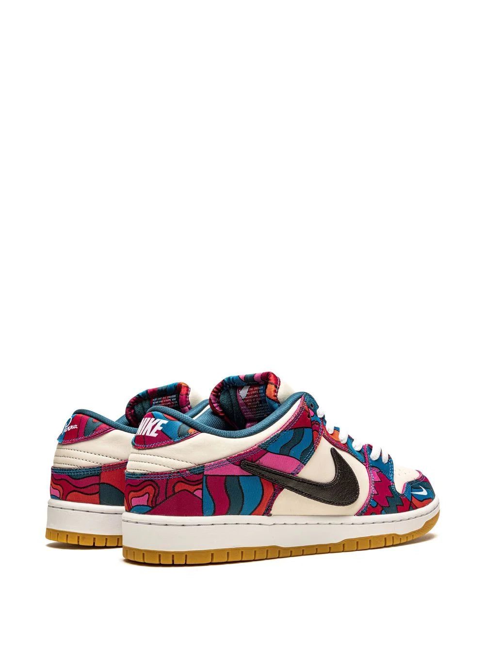Nike x Parra Dunk Low SB sneakers - Image 3