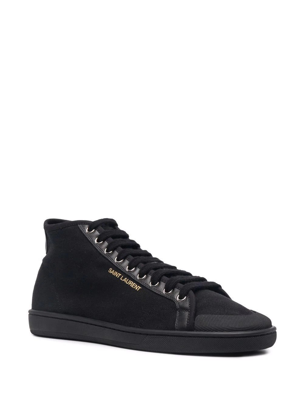 Saint Laurent Court Classic SL/39 mid-top sneakers - Image 2