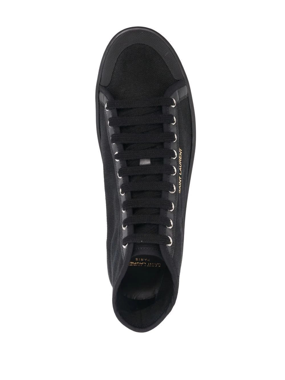 Saint Laurent Court Classic SL/39 mid-top sneakers - Image 4
