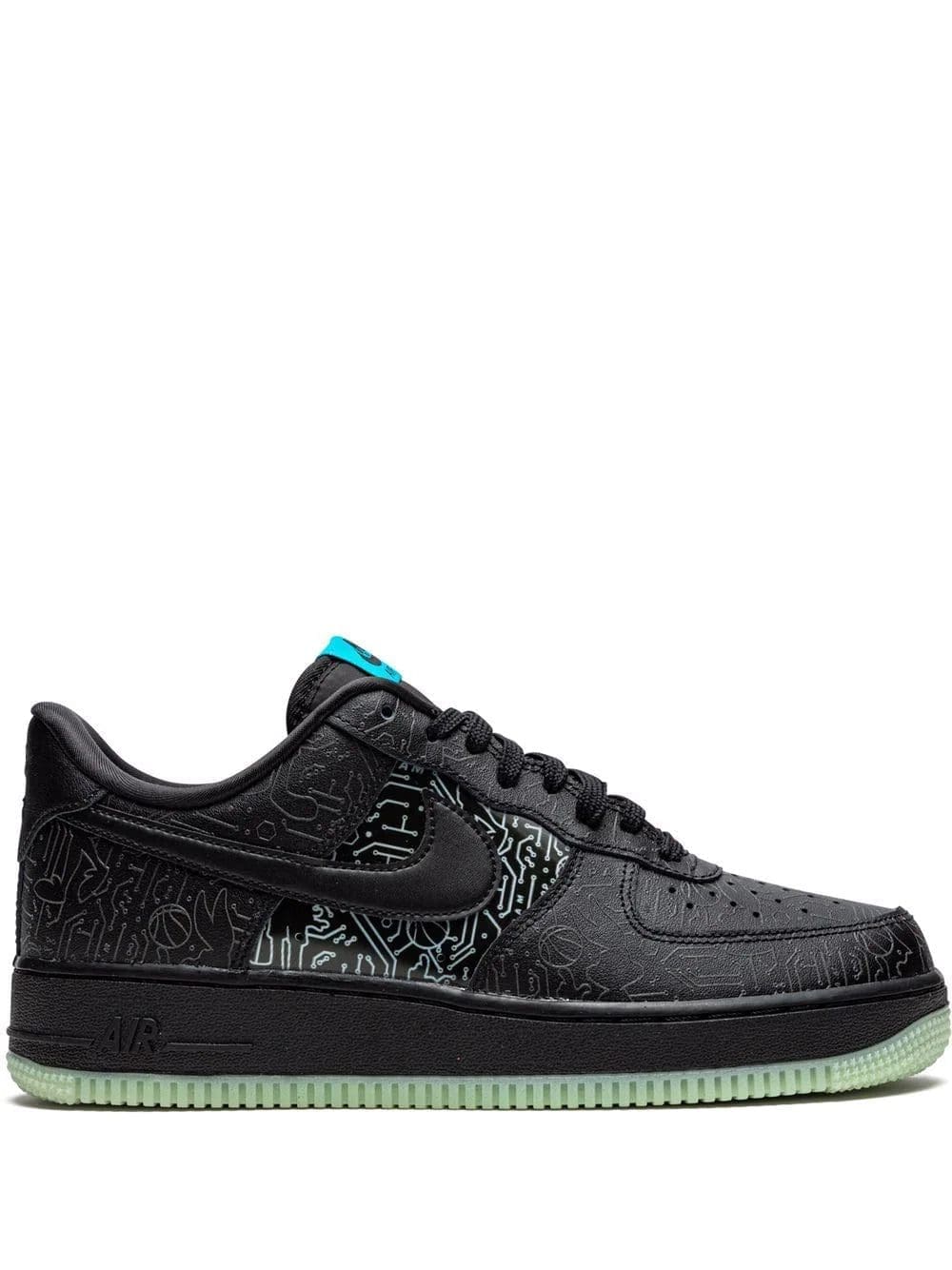 Nike x Sapce Jam Air Force 1 Low "Computer Chip" sneakers