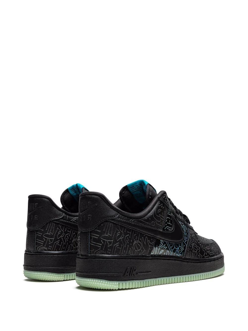 Nike x Sapce Jam Air Force 1 Low "Computer Chip" sneakers - Image 3