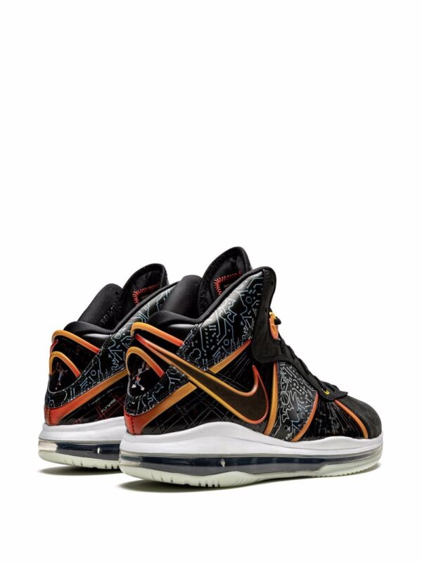 Nike  LeBron 8 sneakers "Space Jam" - Image 3