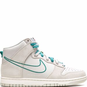 Nike  Dunk High SE "First Use - Green Noise" sneakers