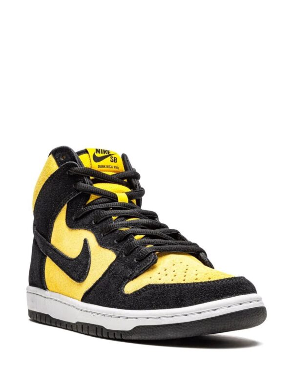 Nike  SB Dunk High Pro “Reverse Goldenrod” sneakers - Image 2