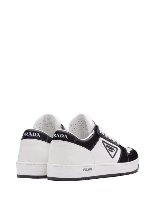 Prada  District low-top leather trainers - Image 3