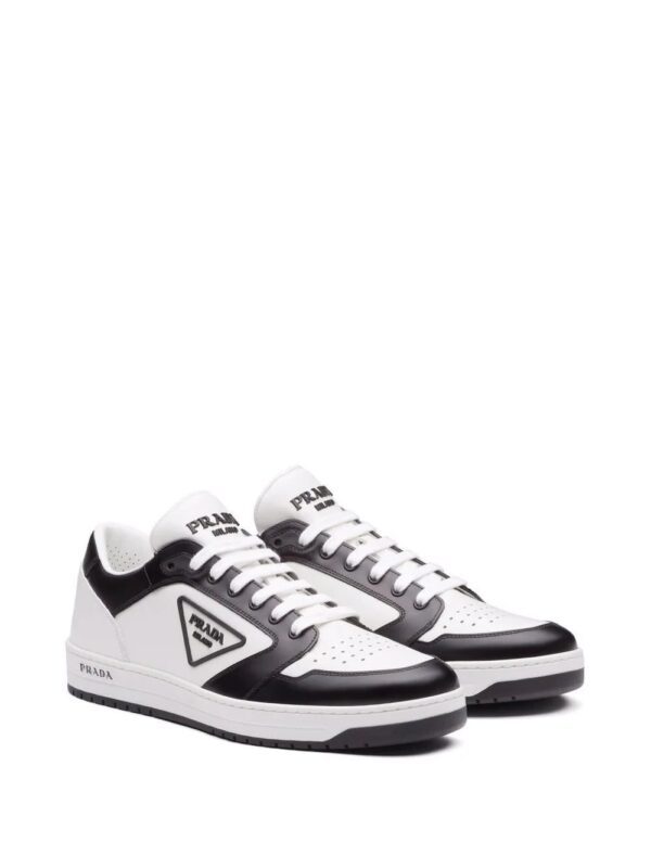 Prada  District low-top leather trainers - Image 2