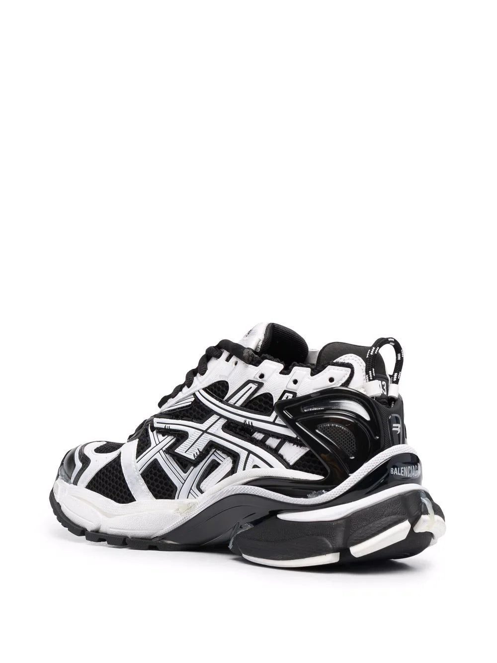 Balenciaga Runner two-tone sneakers - Image 3