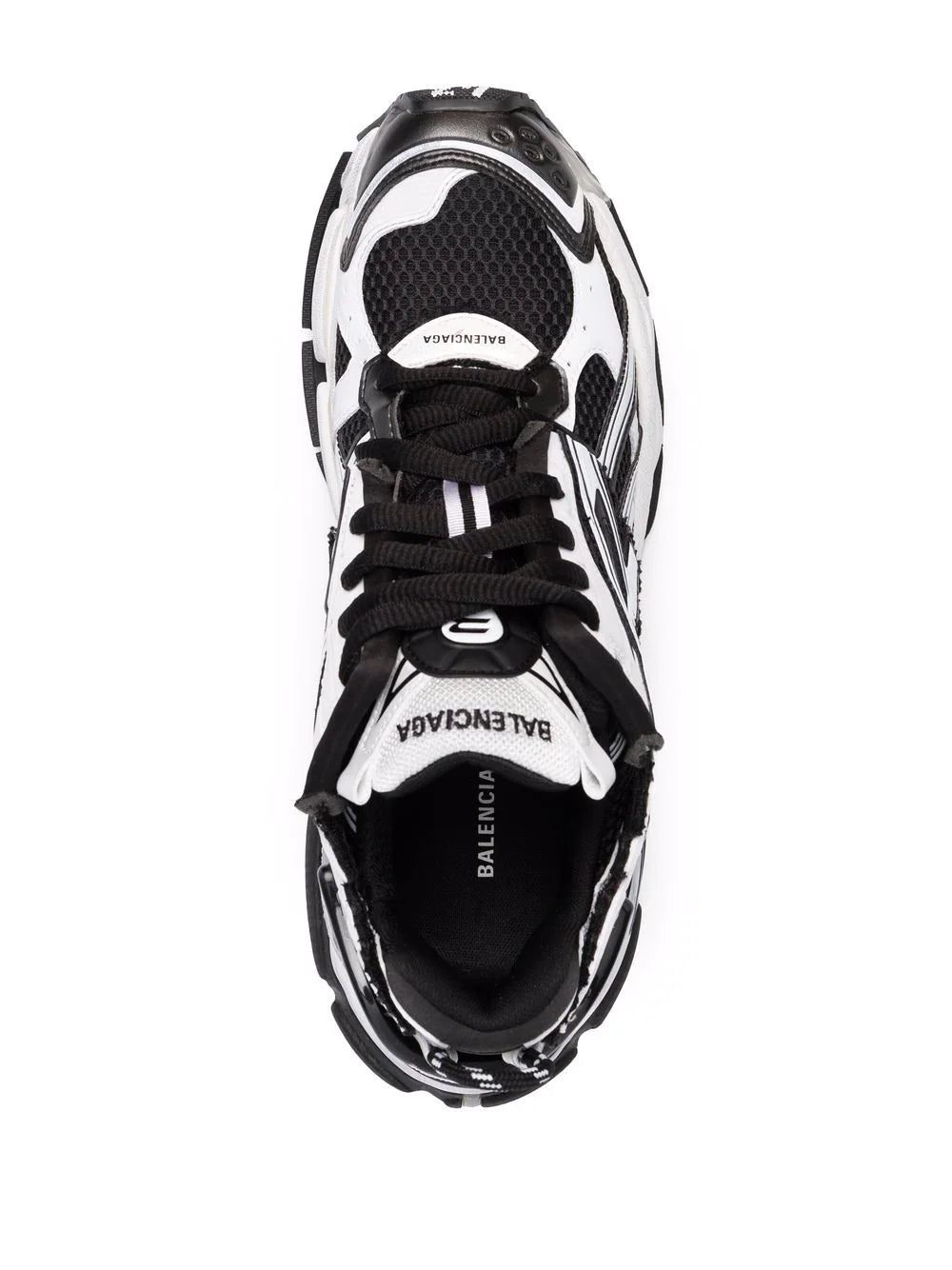 Balenciaga Runner two-tone sneakers - Image 4