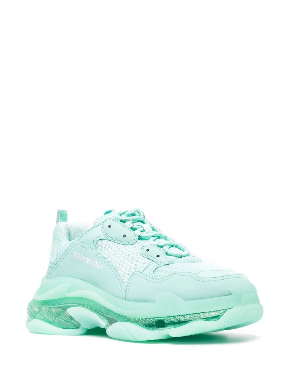 Balenciaga Triple S transparent-sole sneakers - Image 2