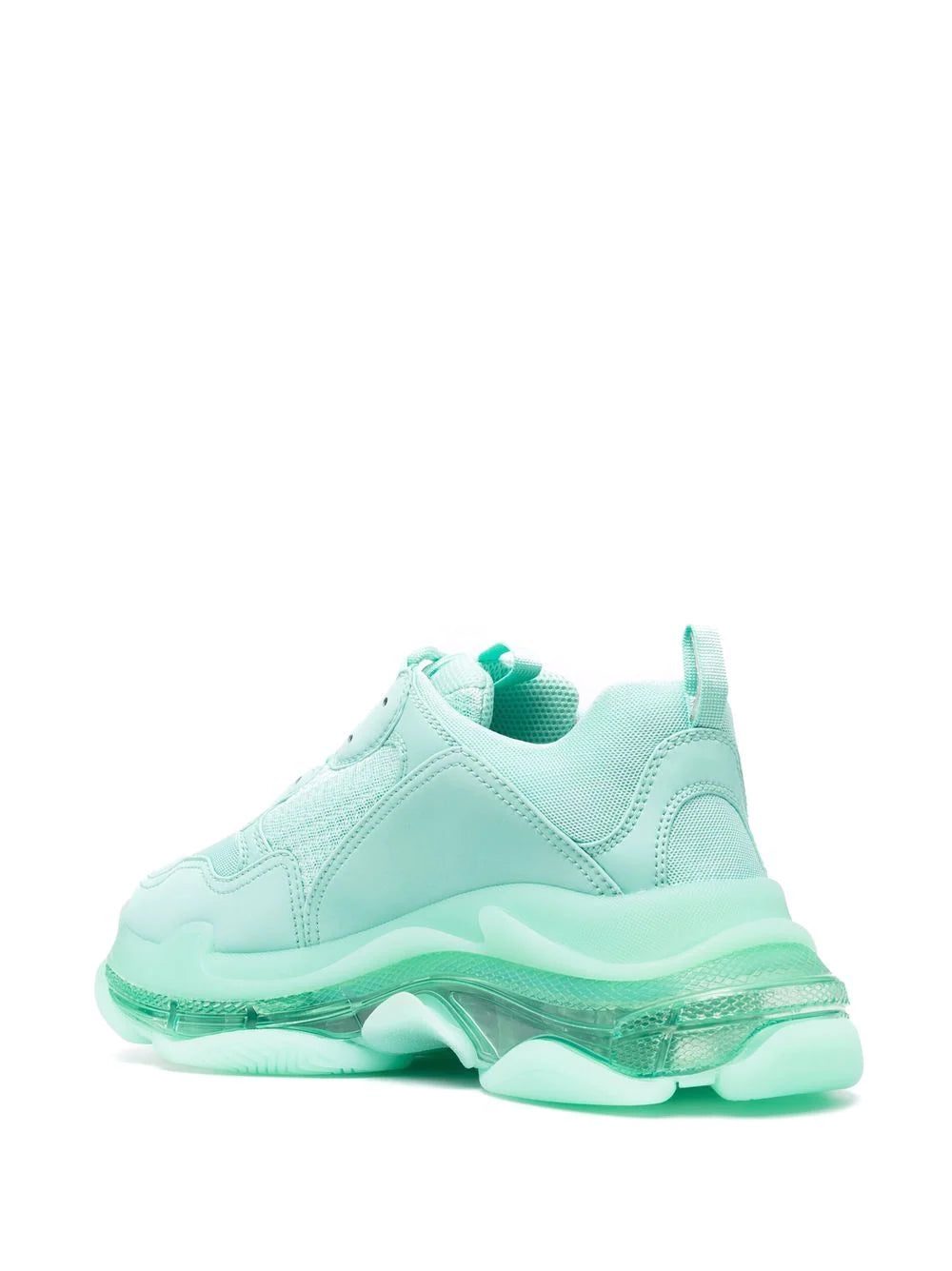 Balenciaga Triple S transparent-sole sneakers - Image 3