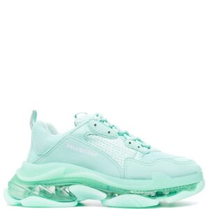 Balenciaga Triple S transparent-sole sneakers