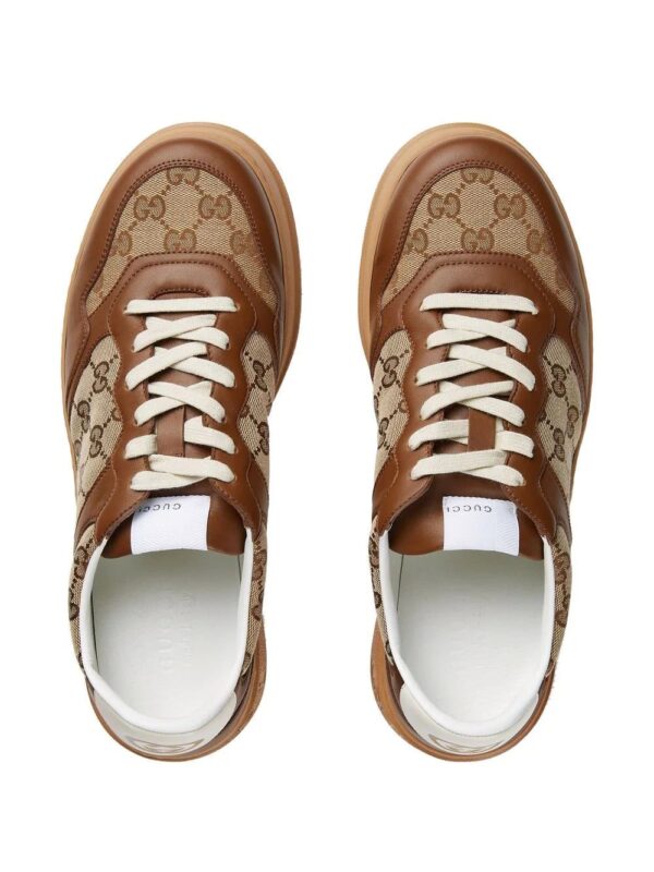 Gucci  GG embossed low-top sneakers - Image 4
