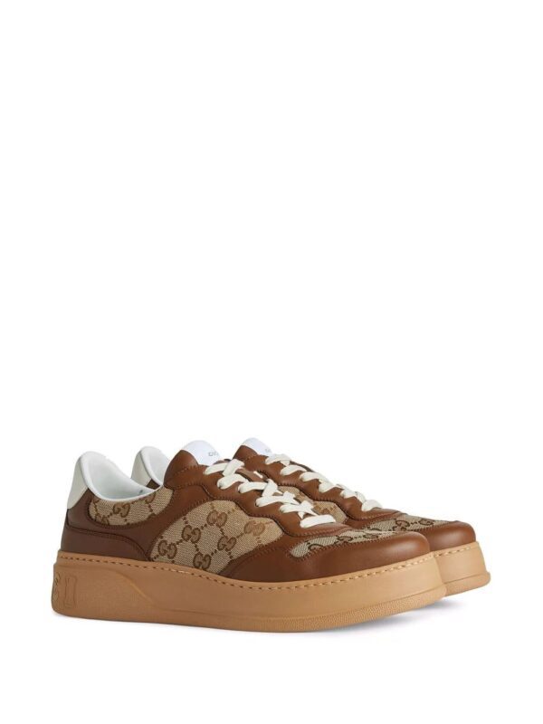 Gucci  GG embossed low-top sneakers - Image 2