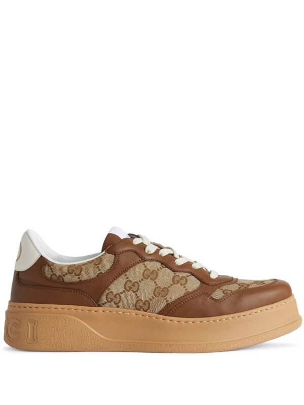Gucci  GG embossed low-top sneakers