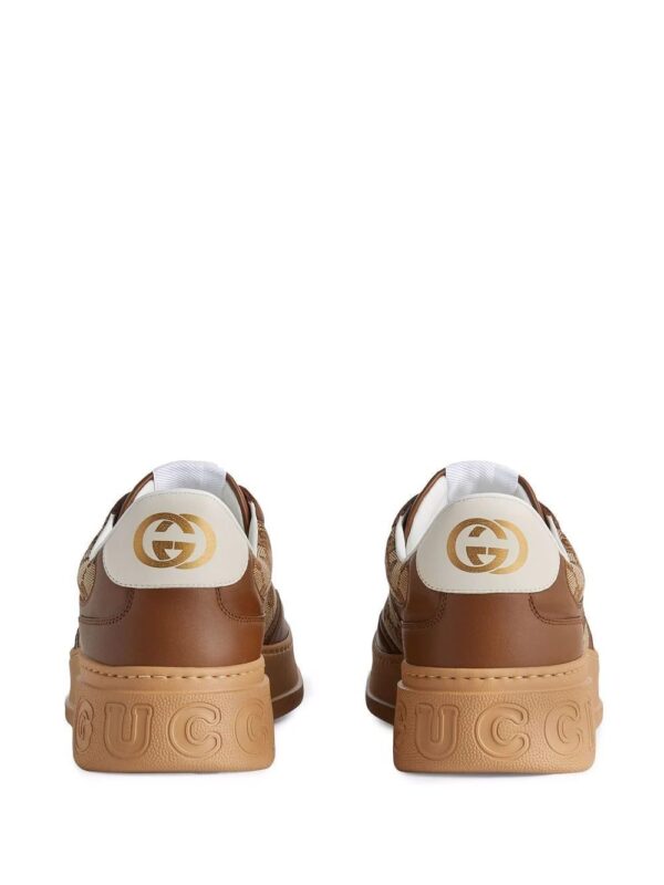 Gucci  GG embossed low-top sneakers - Image 3