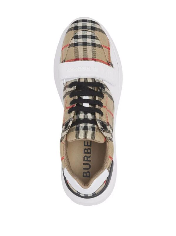 Burberry  Regis low-top sneakers - Image 4