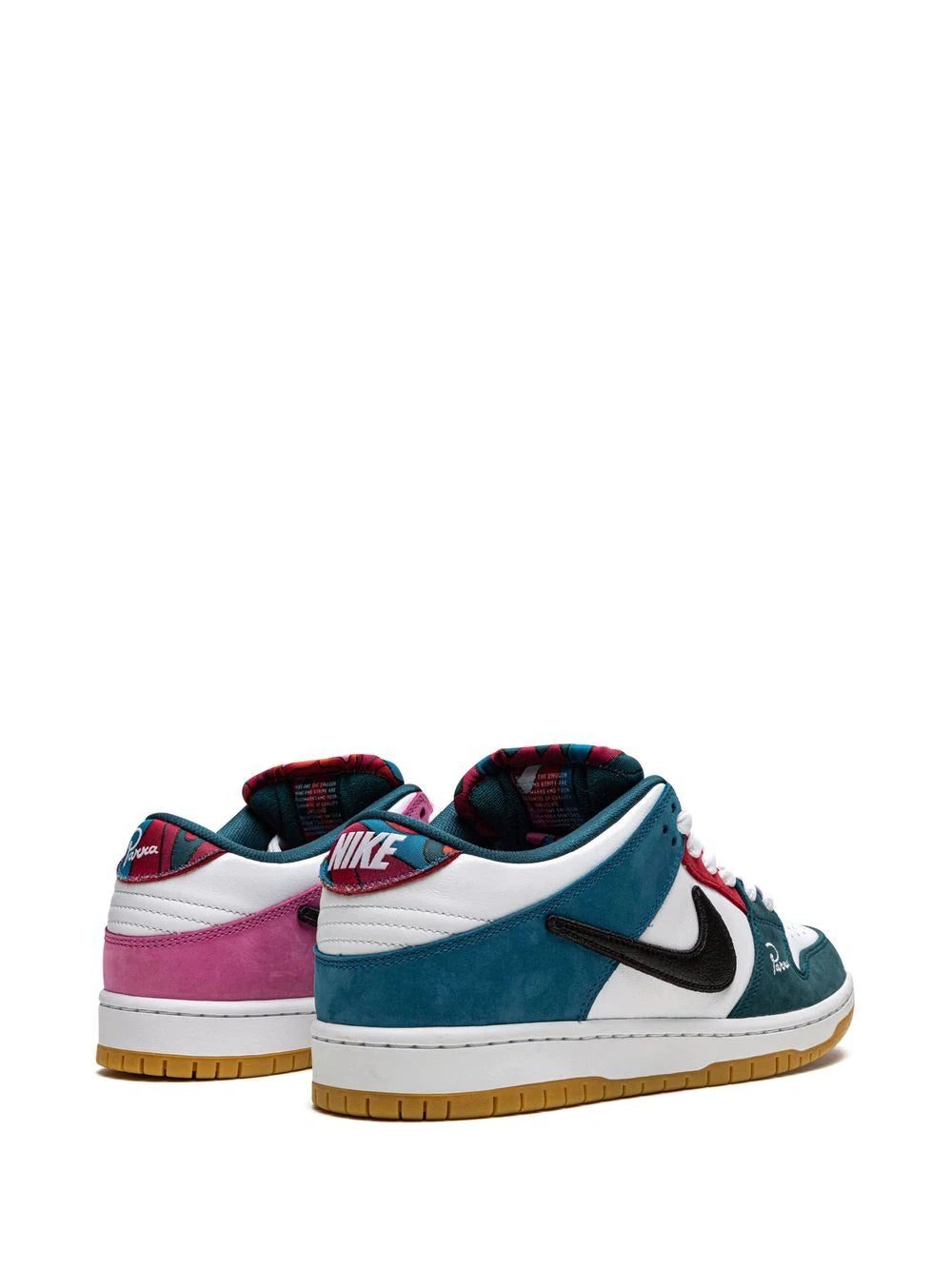 Nike x Parra Dunk SB Low Pro QS sneakers - Image 3