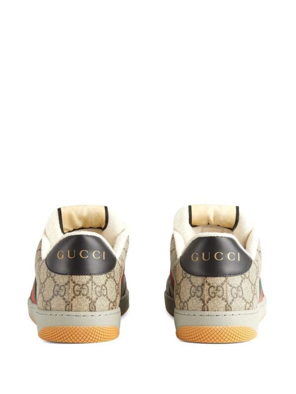 Gucci  Screener lace-up sneakers - Image 3