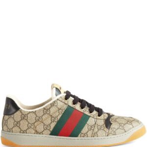 Gucci  Screener lace-up sneakers