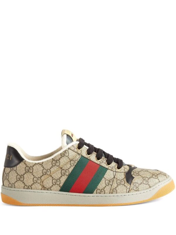 Gucci  Screener lace-up sneakers