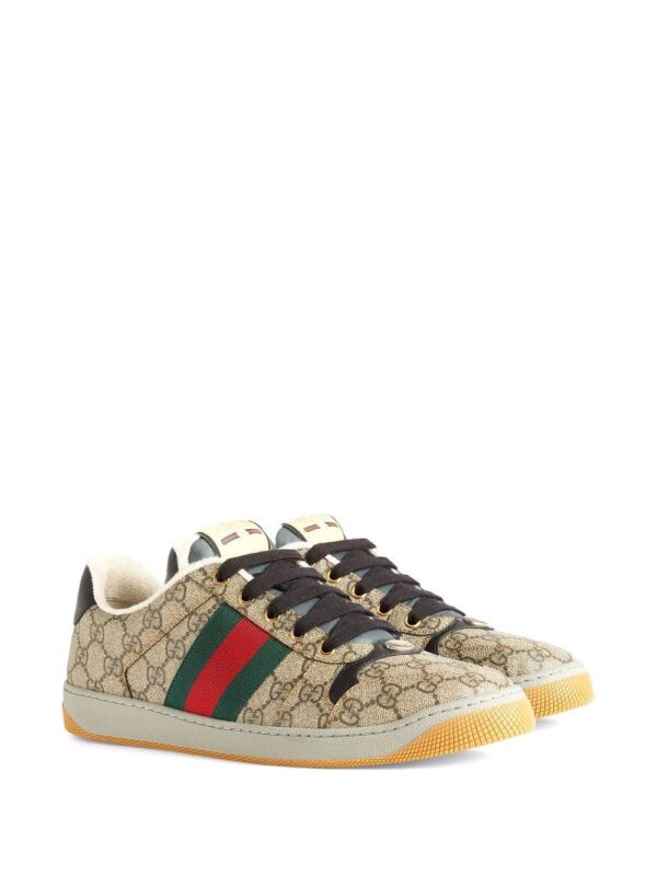 Gucci  Screener lace-up sneakers - Image 2