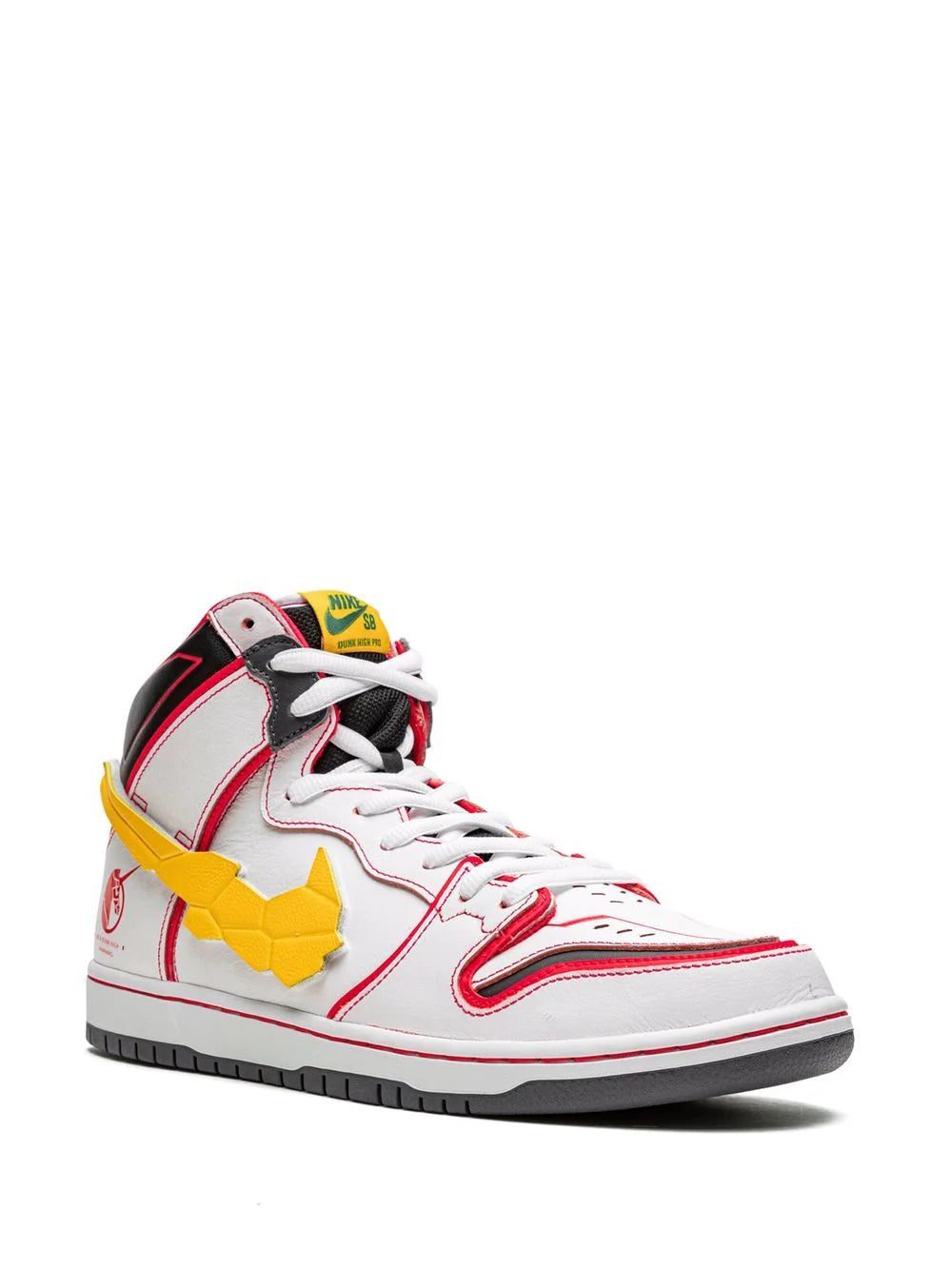 Nike x Gundam Dunk High Pro QS sneakers - Image 2