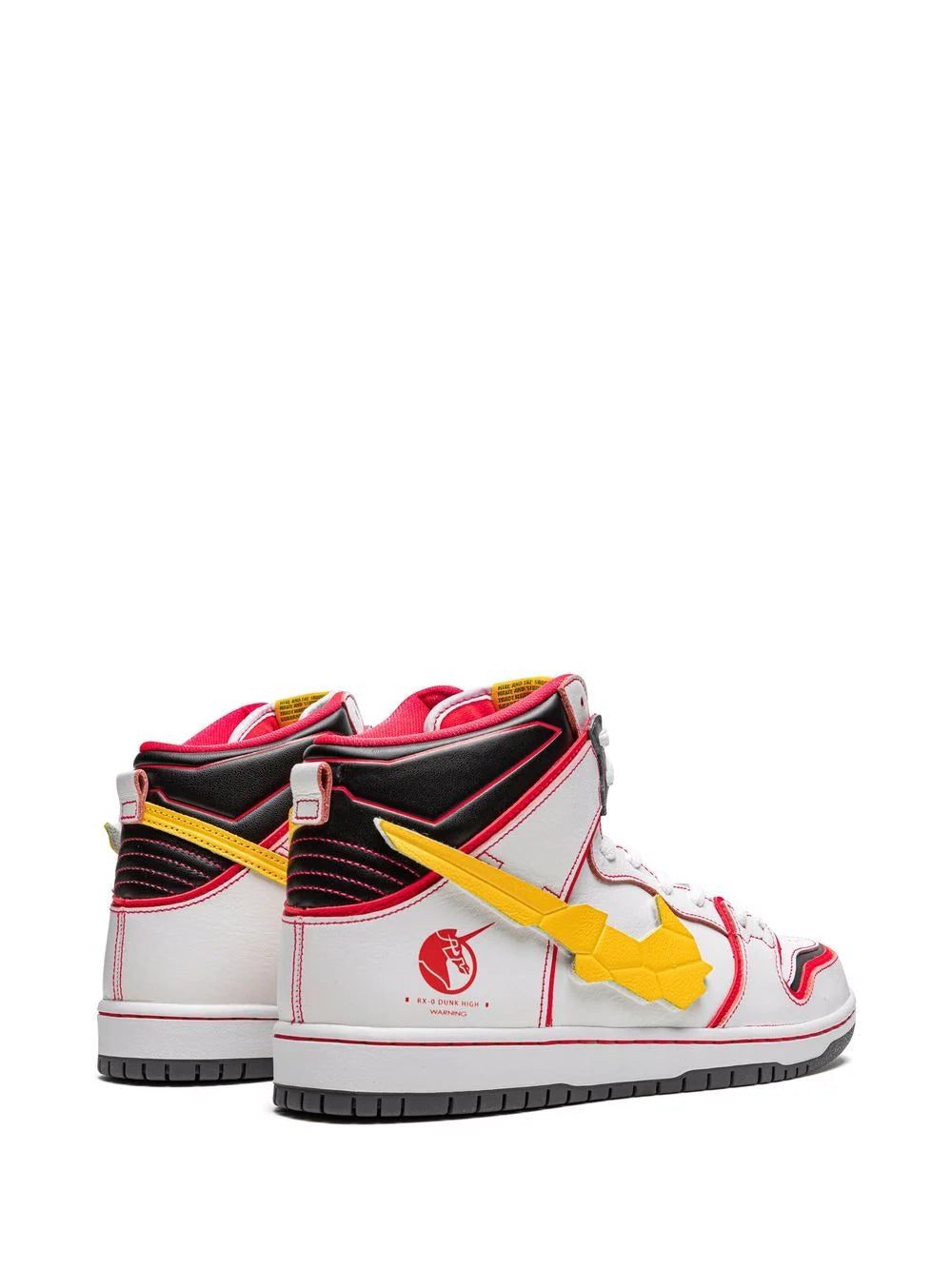 Nike x Gundam Dunk High Pro QS sneakers - Image 3