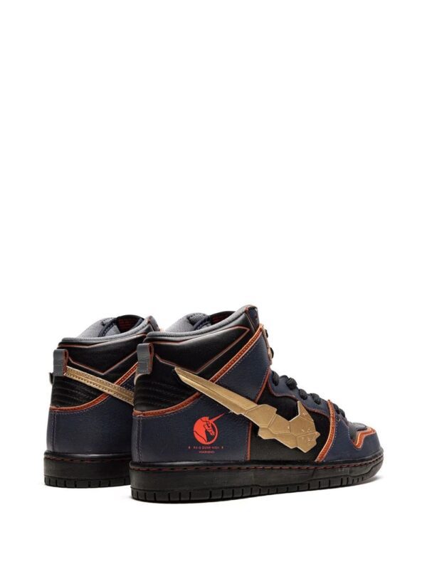 Nike  x Gundam Nike SB Dunk High “Banshee” sneakers - Image 3