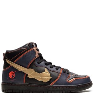 Nike x Gundam Nike SB Dunk High “Banshee” sneakers