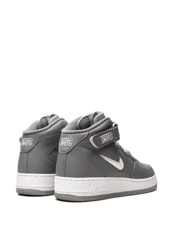 Nike  Air Force 1 Mid QS "Jewel NYC Cool Grey" sneakers - Image 3