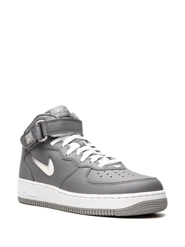 Nike  Air Force 1 Mid QS "Jewel NYC Cool Grey" sneakers - Image 2